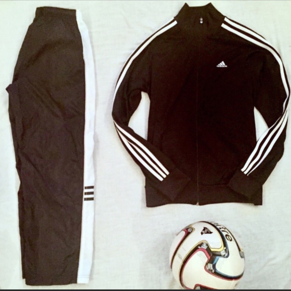 Black Adidas Pants